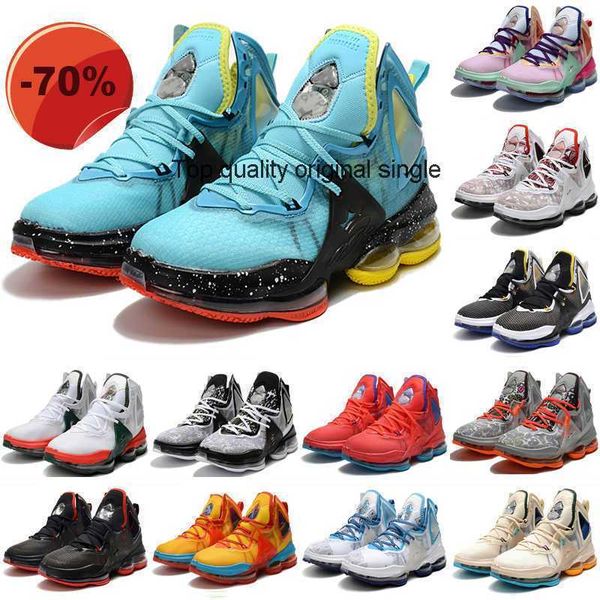 

lebrons xix 19 uniform hook space jam outdoor shoes classic 19s dutch blue harwood men sneakers 8 8s sport shoe trainners size