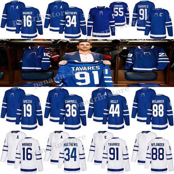 

34 auston matthew jersey 91 john tavares 16 mitchell marner 36 jack campbell maple 44 morgan rielly 19 jason spezza 58 michael bunting 55, Black;red