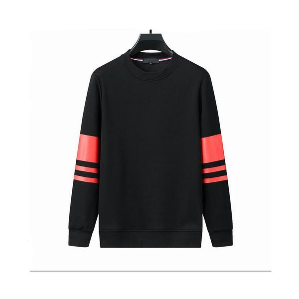 

22ss mens women hoodie autumn and winter new designer hoodies sweatshirts couple simple steel printed letters logo casual loose hooded fleec, Black