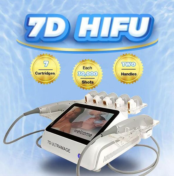 

effective 7d hifu body slimming skin tightening ultrasound therapy tighten double chin obvious jaw line face lifting anti-wrinkle beauty mac