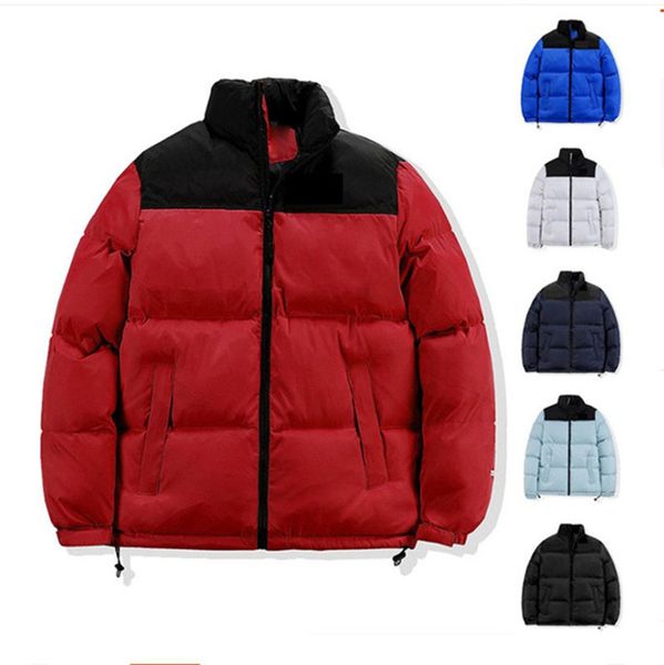 

mens winter jackets designer mens jacket down coat puffer men's parkas stand collar waterproof fashion red size s m l  2xl 3xl 4xl wo, Black