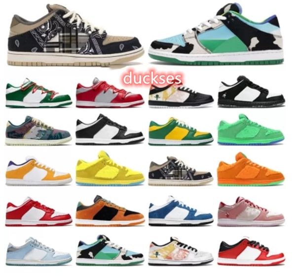 

shoes low mens sneakers strangelove trainers casual dunksb travis scotts schuhe grateful dead orange women chunky dunky sb dunks jerry ben