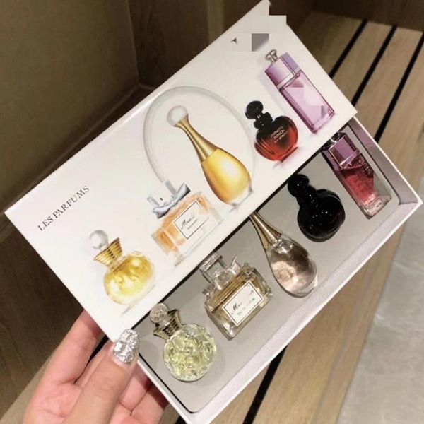 

quality set women's perfume spray long lasting floral perfume glass bottle