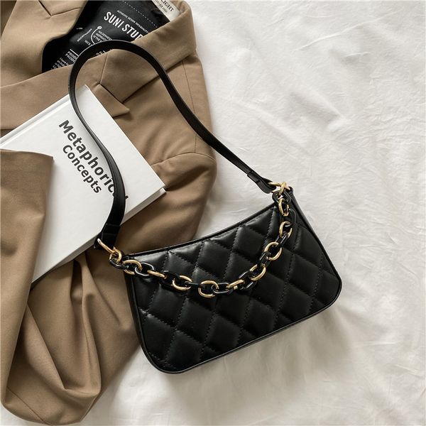 

2023 women hobo bags shoulder bag ladies bags checkered fashion female pu leather handbags crossbody handbag purses wallets