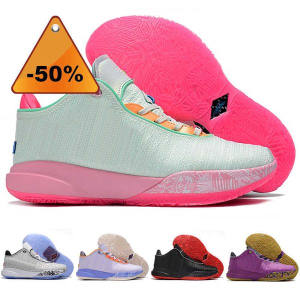 

roller shoes lebrons xx 20 violet frost shoes the debut bred pink women men basketball sport shoe sneakers