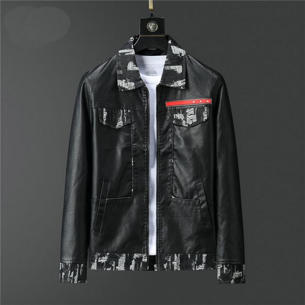 

men's plus size outerwear & coats sizehoodies hoodies suit hooded casual fashion color stripe printing asian size wild breathable long, Black;brown