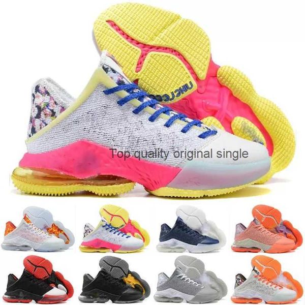 

basketball shoes sport sneakers royalty fast food bred space jam dutch blue lime glow tune lebrons 19 squad james 19s low magic fruity