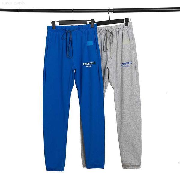 

casual sports pants fog feel of god essentials tmc high street drawstring fashionable sweat, Black