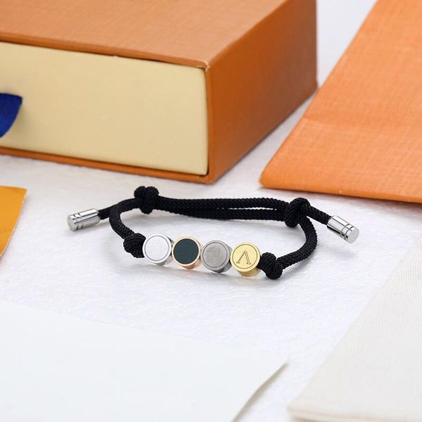 

Women Mens Beaded Strands Designer Bracelet Jewelry Pendant Charm Bracelets Gold Love Bangles Luxury Pendants Titanium Chain Heart Nice