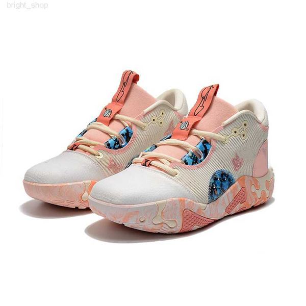 

womens paul george pg 6 vi basketball shoes pg6 6s white black red bred gold love letter green easter sneakers tennis with box