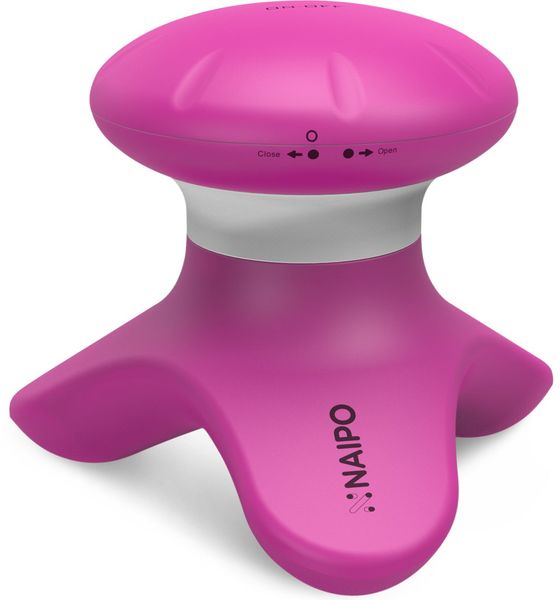 

handheld back massager percussion full body massager for neck, shoulder, etc - cordless mini rechargeable vibrating massager