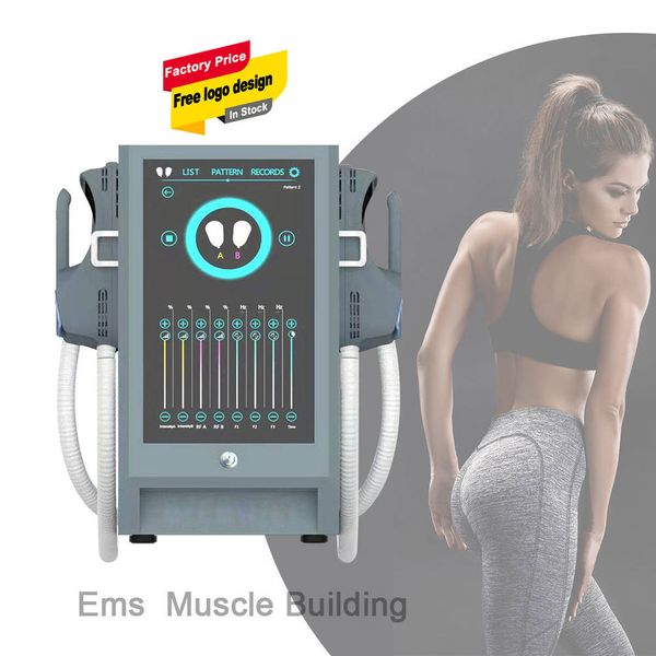

4 handles ems neo sculpt body shapingslimming machine emslim neo hi-emt with rf electromagnetic muscle stimulator for arms and thigh fat bur