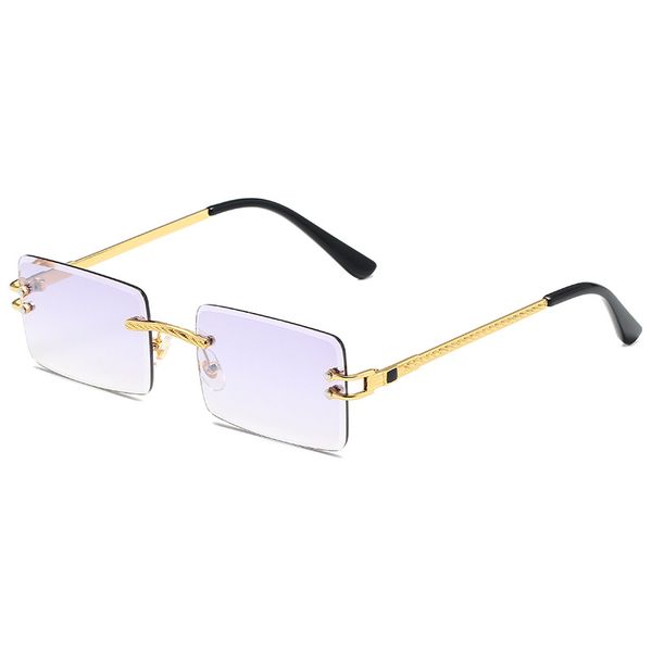 

designer jewelry costas sunglasses mens sutro millionaire sunglass square rimless hipster hip hop sun glasses womens man lunette de soleil e, Black