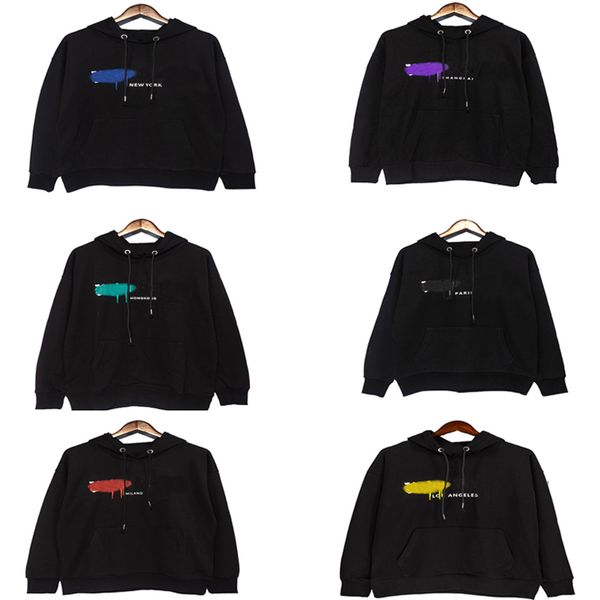 

black new hoodie men women hoodie fashion cotton hoodies autumn designer sweatshirt long sleeve streetwear sweater thick pullover sport lett