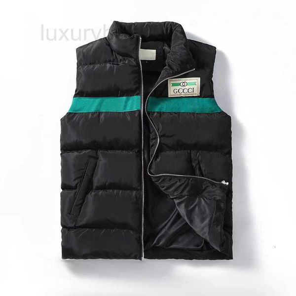 

men's vests designer 2022 mens puffer vest for men women winter down vests s bodywarmer jacket classic weskit jackets casual winters co, Black;white