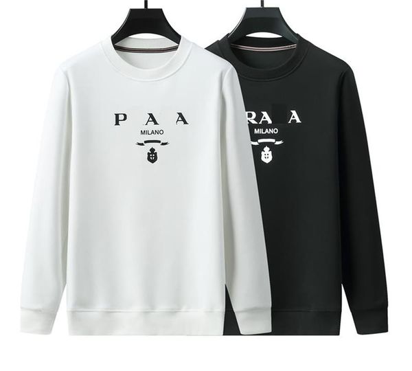 

2023new designer mens sweatshirts womens hoodies men fashion sweatshirt letter print pullovers autumn winter hoodie casual fashionable coat, Black