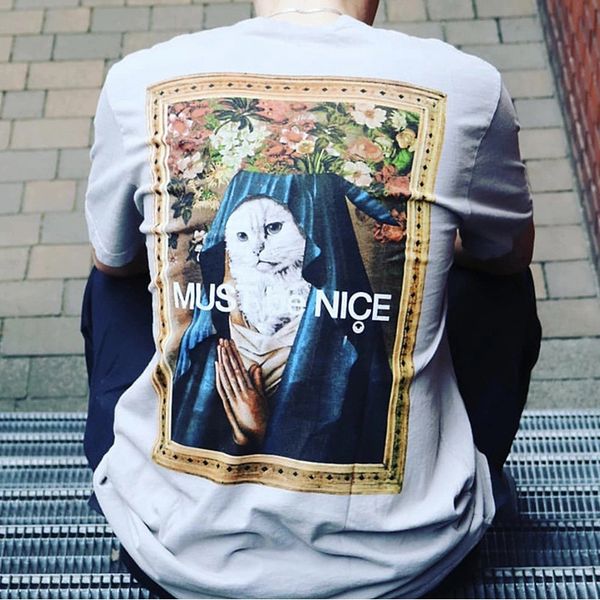 

plus tees t shirt printing for men casual tees summer, Black;brown