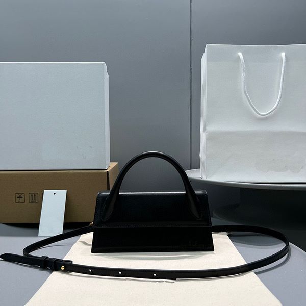 

European and American Retro Leather Messenger Bag Fashion Waterproof Handbag Designer New Leathers Black Shoulder Slung Leather Mini, Blue