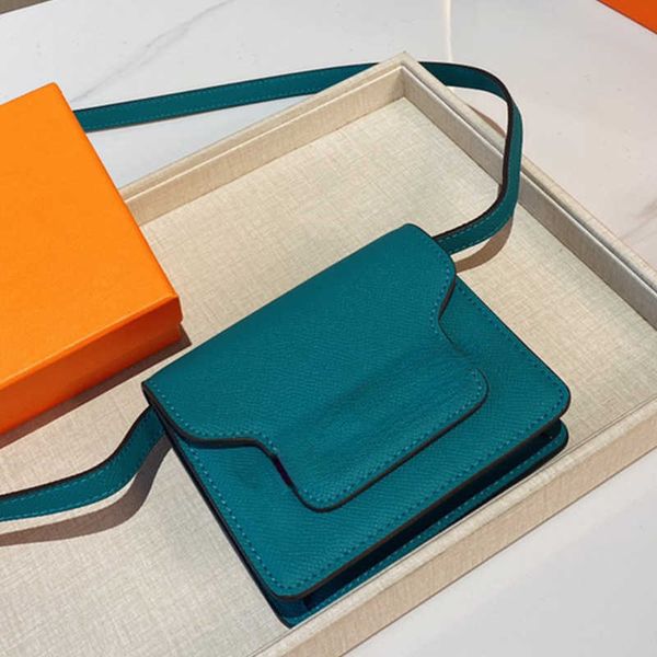 

shoulder bags short wallets hand bag cowhide purse card holder leather thin strap thread outer ring easy