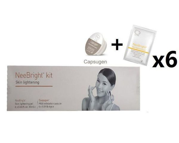 

accessories & parts oxygen facial machine neebright and neerevive kit for skin lighting /rejuvenation care cream gel#003