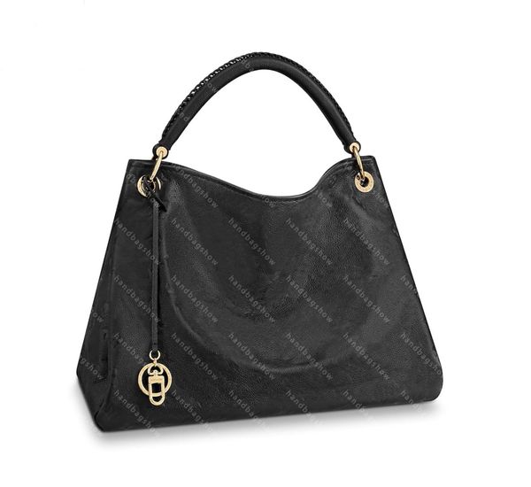 

luxury handbags designer bags lady leather artsy handbag small flowers letters embossed pruse tote crossbody bags purse chain shoulder bags