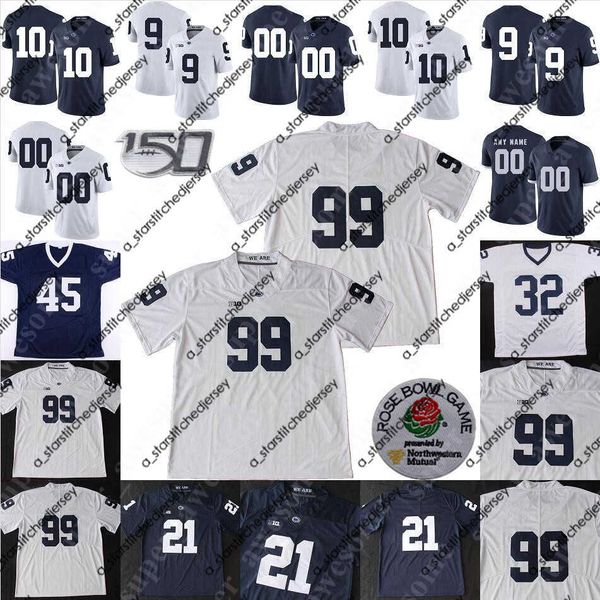 

football jerseys penn state nittany football jersey jan johnson 81 cam sullivan-brown justin shorter daniel george robert windsor jake pineg, Black;red