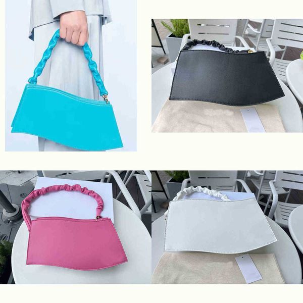

evening bags cross body shoulder bags women j letter handbags armpit purse vague wavy shoulder bag ins same armpit wallets 220921