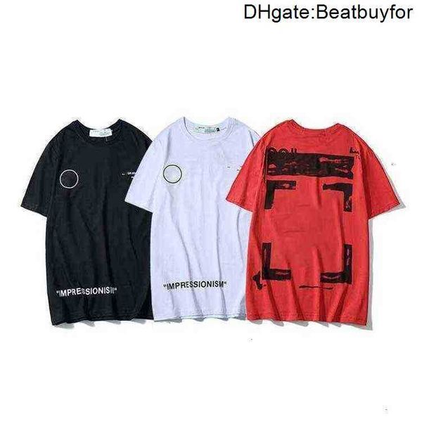 

ofs luxury t-shirt t shirt off men designer tshirts women letter printed fashion summer short sleeve tees styles breathable tee x printing, White;black