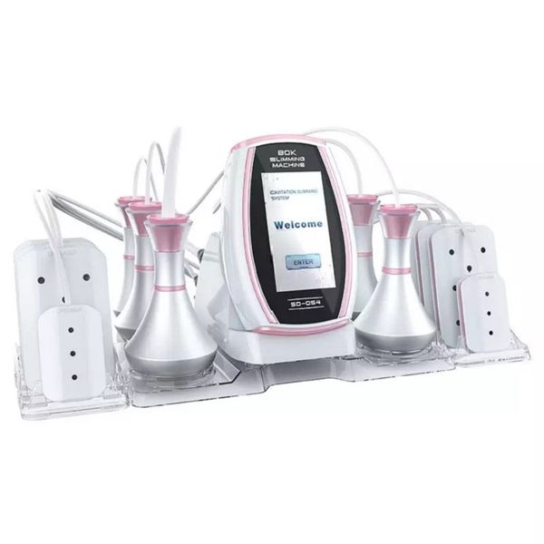 

mini 80k rf vacuum body slimming ultrasonic cavitation cellulite machine