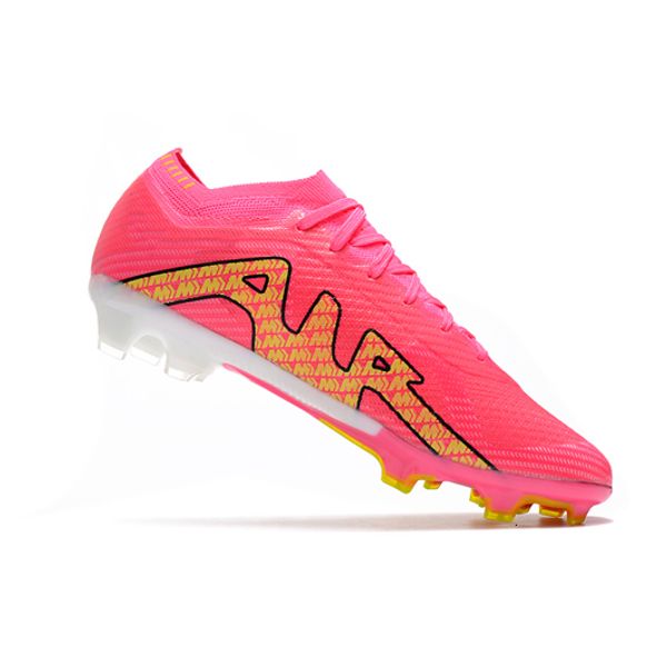 

safety shoes latest men's soccer sport cleats fg football boots comfort sneakers 221205, Black;brown