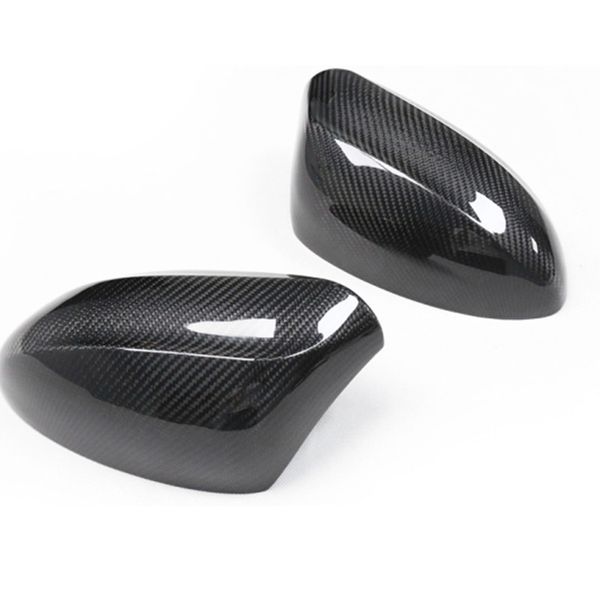 

auto rearview mirror for z4 e89 20 09-20 19 glossy carbon fiber housing mirror cover caps