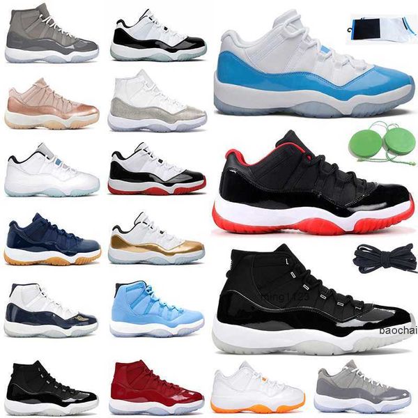 

2023 11 bright citrus men women 11s retro basketball shoes cool gray win like 96 outdoor metallic silver mens trainer good sneakers q2dc, Black