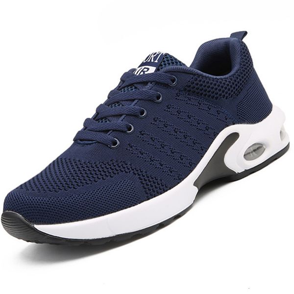 

dress shoes height increasing running light breathable air cushion mesh men brand outdoor sport women fashion sneakers 221205, Black