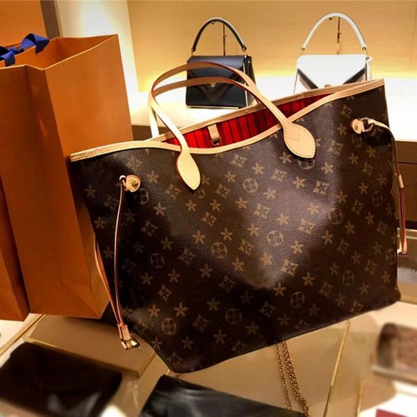 

ladies trumpeter bag mother bag luxury real leather hand bill of lading shoulder slung designer fashion trend