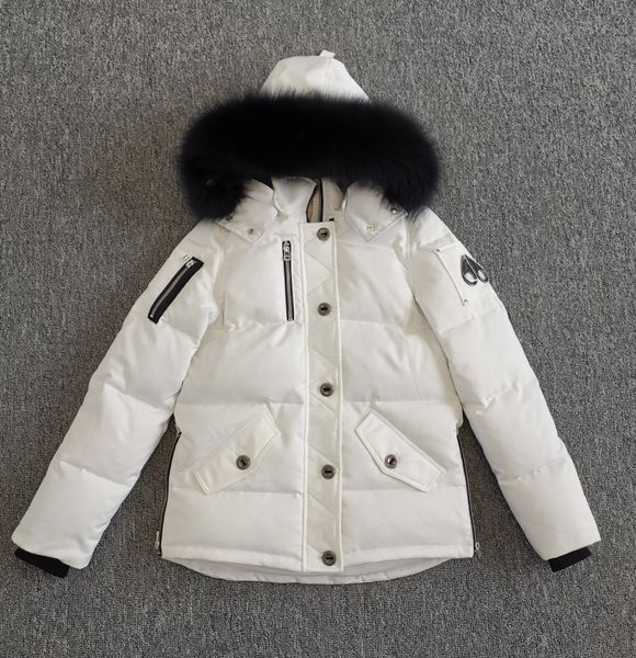 

women's down parkas sincere boutique scissors warm wind ms han edition bread down jacket coat female eider outerwear 221205, Black