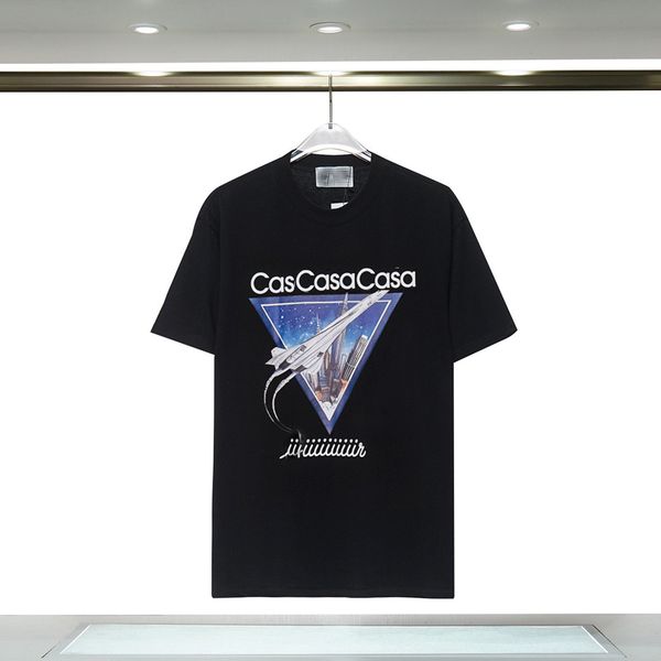

men's t-shirts luxury designer tee printed fashion hip hop streetwear gradient of dye polo shirts cotton clothes casual sleeve luxury s, White;black