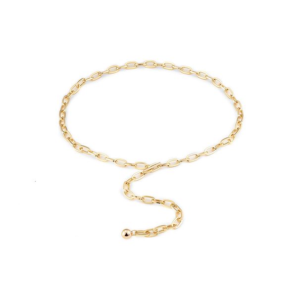 

belts woman golden waist chain body y2k office 365 belt trend fashion designer for pants dress streetwear gothic accessories 221205, Black;brown