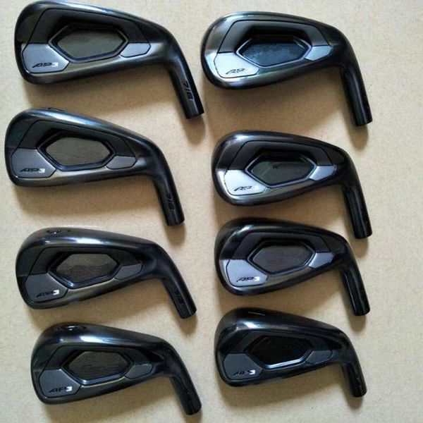 

other golf products black ap3 718 iron set 718 forged irons 718 clubs 39p rs flex steelgraphite shaft with head cover 221203
