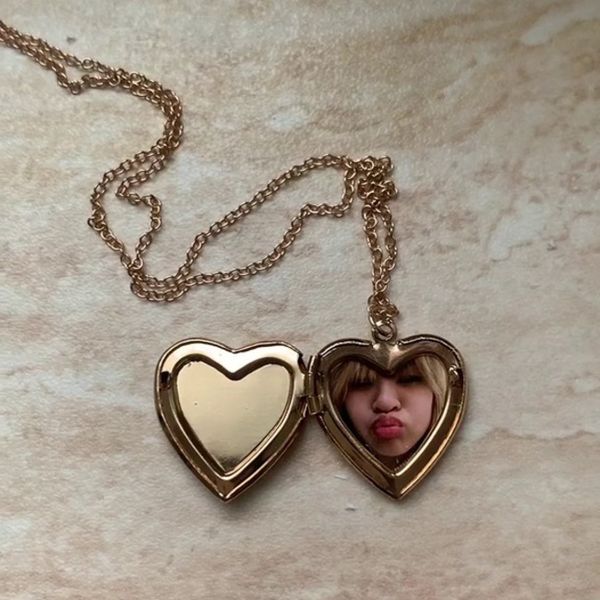 

personalised keepsakes love pendant picture locket for p necklace, Silver