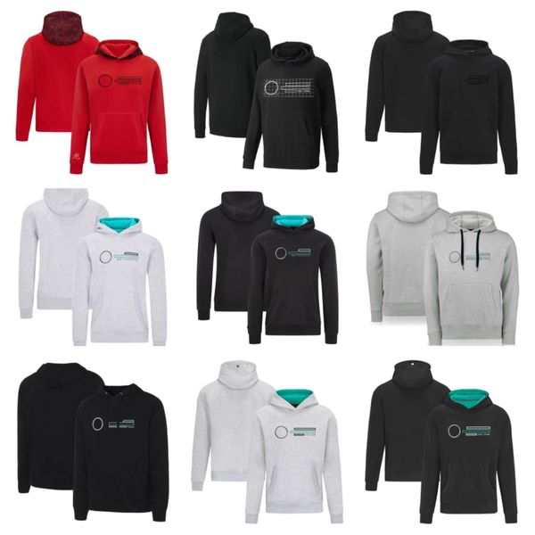 

new f1 team dress long sleeve racing hoodie custom fans sweater