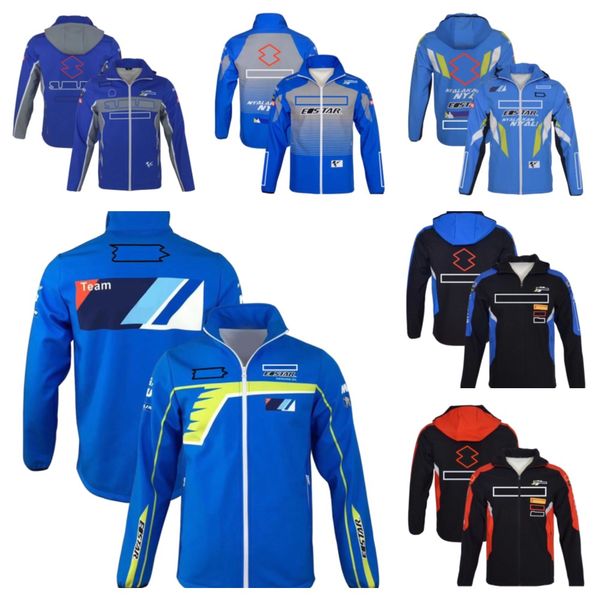 

new motorcycle sweater coat men's autumn and winter windproof warm racing coat