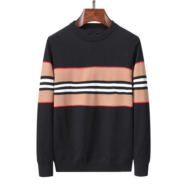 

goood men's hoodies sweatshirts mens womens designers striped sweaters luxur letters pullover thickened warm men hoodie long sleeve swe, Black