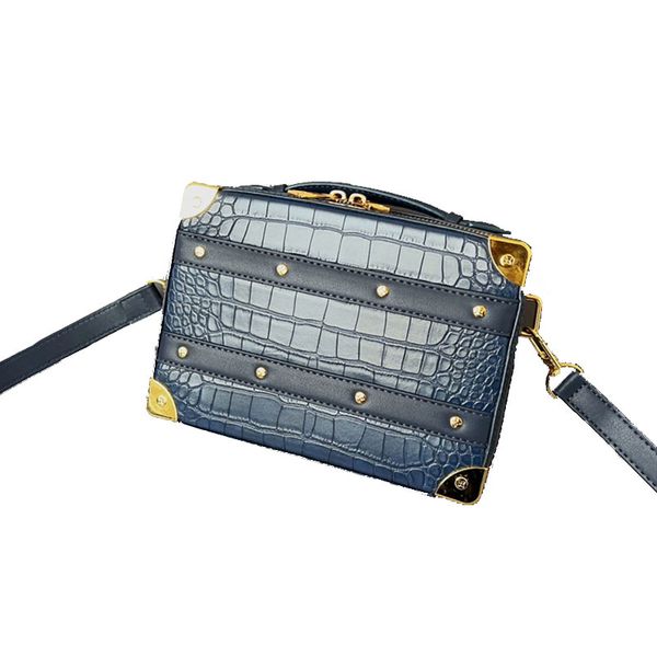 

designer classic mini soft trunk shoulder bags france brand 5a quality genuine leather crossbody bag fashion old flower women handbags luxur