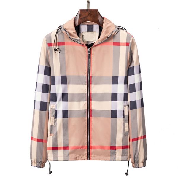 

2023 fashion designer mens jacket spring autumn outwear windbreaker zipper clothes jackets coat outside can sport men's clothing size m, Black;brown