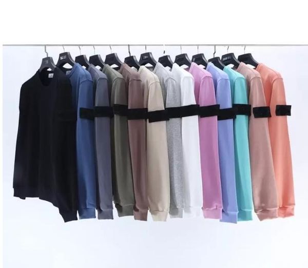 

designers mens toney stones hoodie island candy hoody women casual long sleeve couple loose o-neck sweatshirt jumper r7js, Black