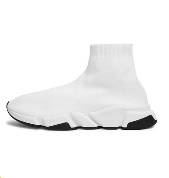 

17fw pairs triple s clear sole mens women casual shoes crystal bottom all white black green pink yellow orange rainbow sports outdoor old da