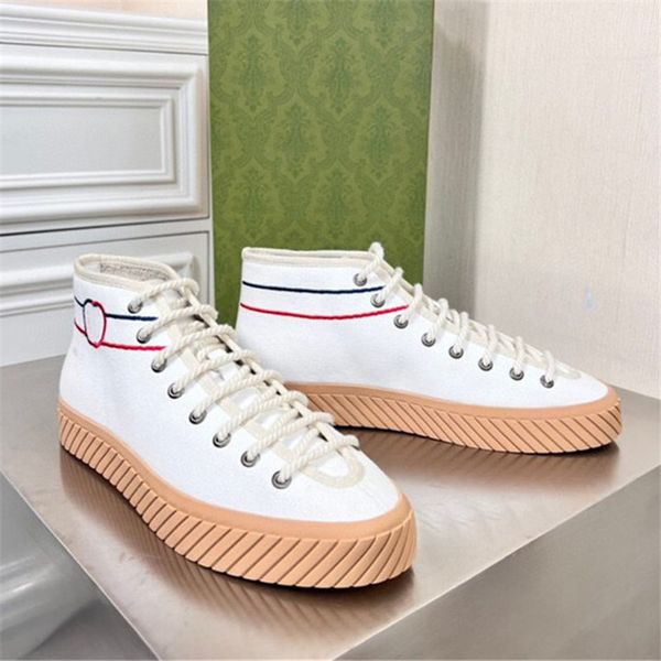 

the latest canvas high-sneakers casual flat shoe fashion men shoes