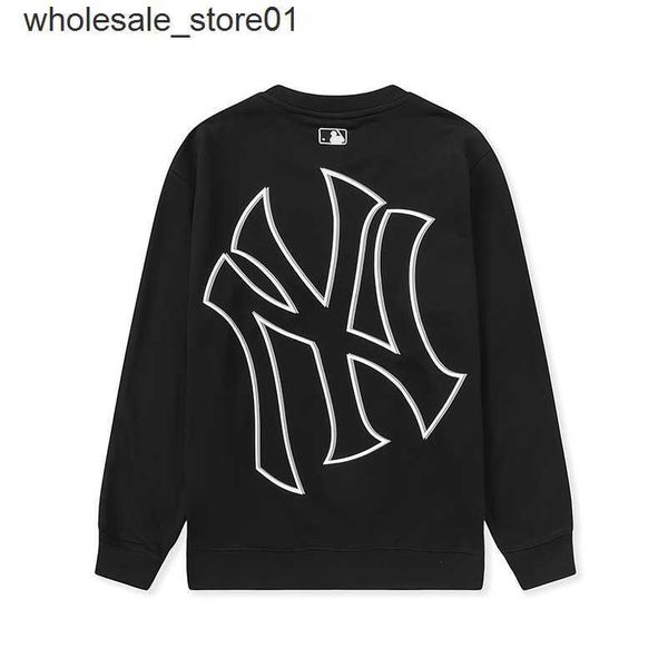 

men's hoodies designer sweatshirts mlb clothes men women fashion brand style sweater hoodie, Black