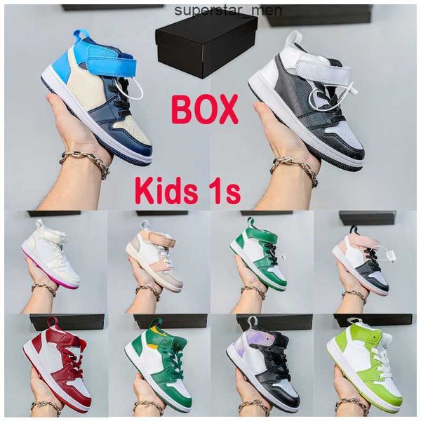 

jumpman 1 mid basketball shoes j1 kids youth students sneaker big child junior toddler 1s medium olive gym red travis sport skateboard