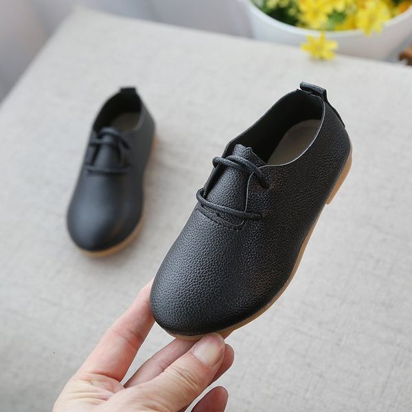 

sneakers little girls dress leather shoes wedding baby boys big kids child casual 1 2 3  5 6 7 8 9 10 11 12 years 221205, Black;red